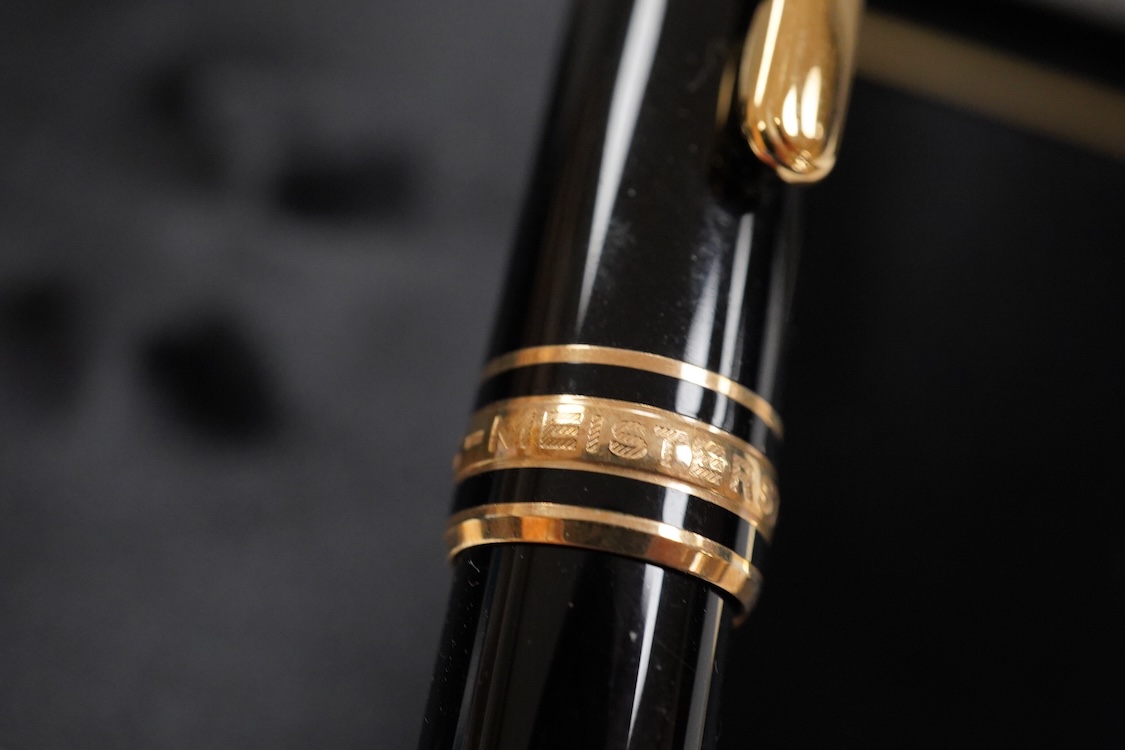 Montblanc fountain pen